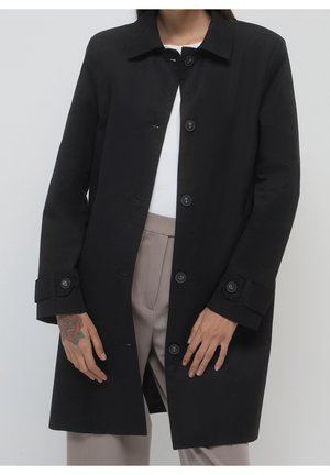 Halflange jas - black