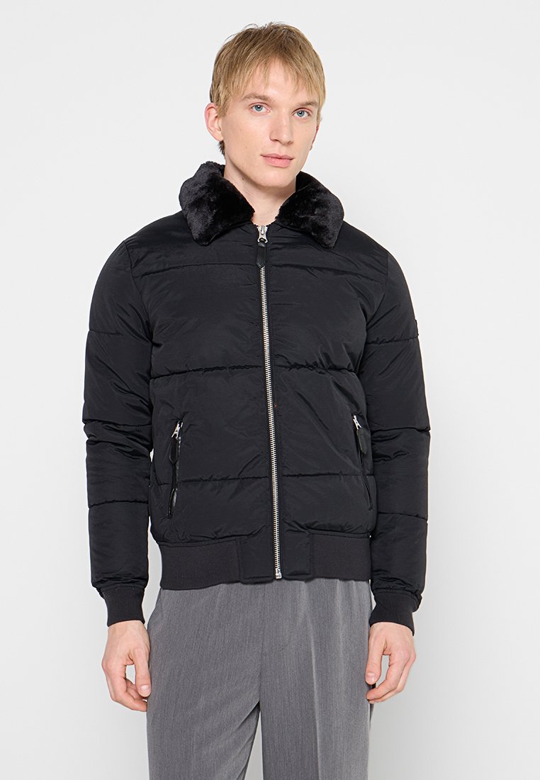 Schott Winterjas zwart