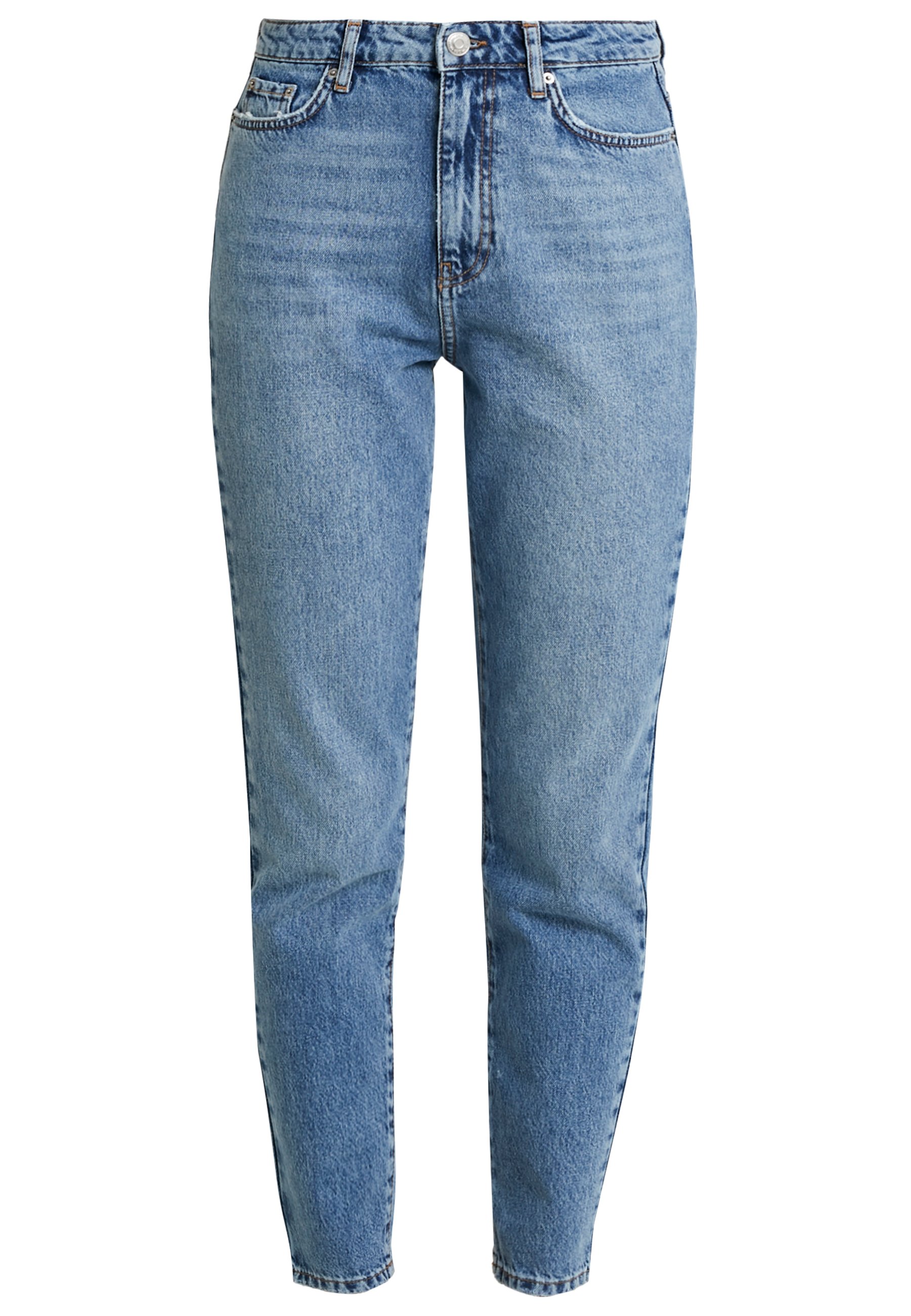 Mid blue jeans