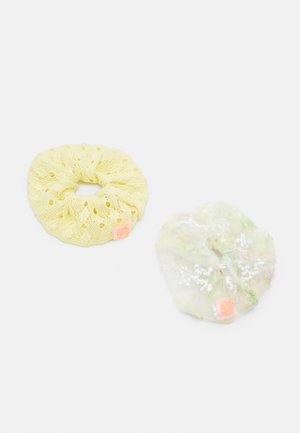 WAUW CAPOW SCRUNCHIE FIELD 2 PACK UNISEX - Accessoires cheveux - yellow