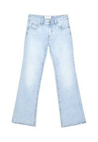 Flared Jeans - stone blue denim