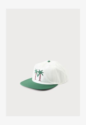 Malbon, PALMA DRIVE SNAPBACK - Casquette - white/green