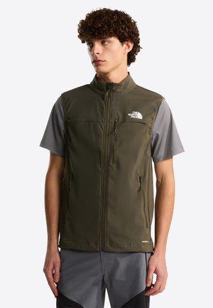 NIMBLE  - Waistcoat - new taupe green