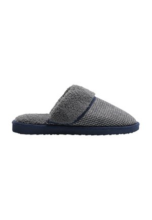 Pantuflas - grey/blue