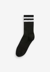Next ARCH SUPPORT ANKLE 3 PACK - Strømper - black white grey