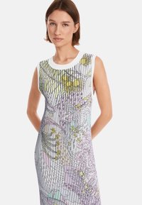 Marc Cain Strickkleid - lavender macaron