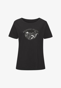 Unausgewählt, schwarz