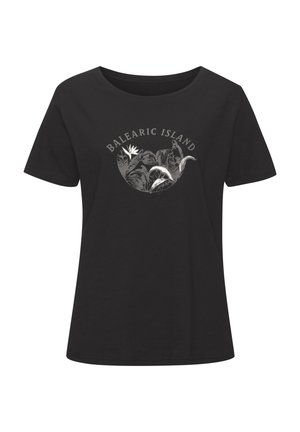 T-Shirt print - schwarz
