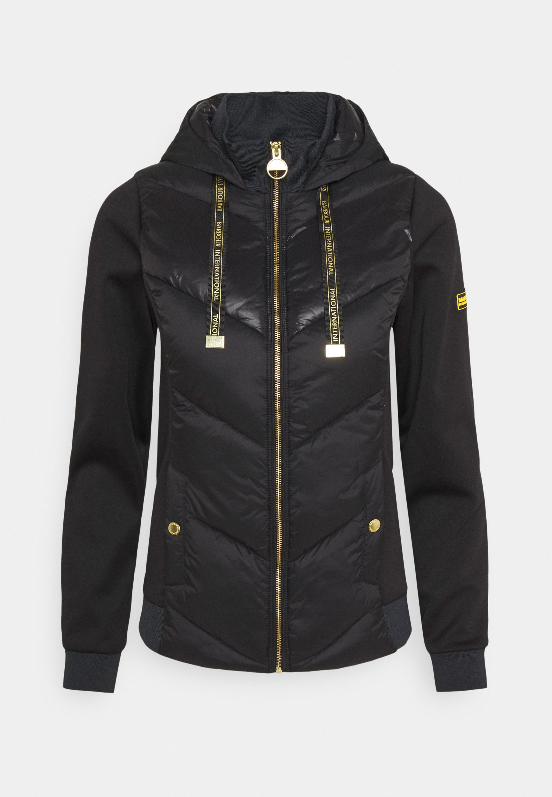 barbour trail zip through sweat jacket