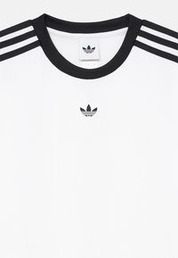 adidas Originals TEE UNISEX - Apdrukāts T-krekls - white/black