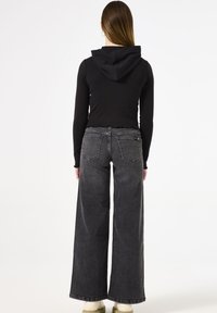 Garcia Jersey con capucha - off black