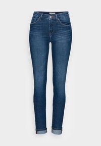 Tommy Hilfiger Vaqueros pitillo - dark-blue denim