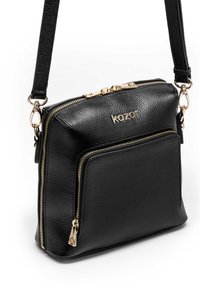 Kazar CARIN - Torba preko tijela - black