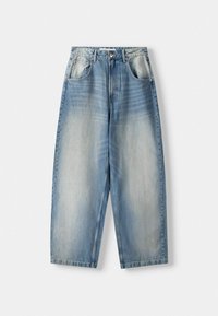 SUPER - Bő szabású farmernadrág - blue denim