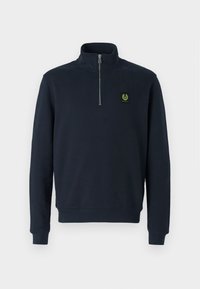 QUARTER ZIP  - Sweatshirt - dark ink