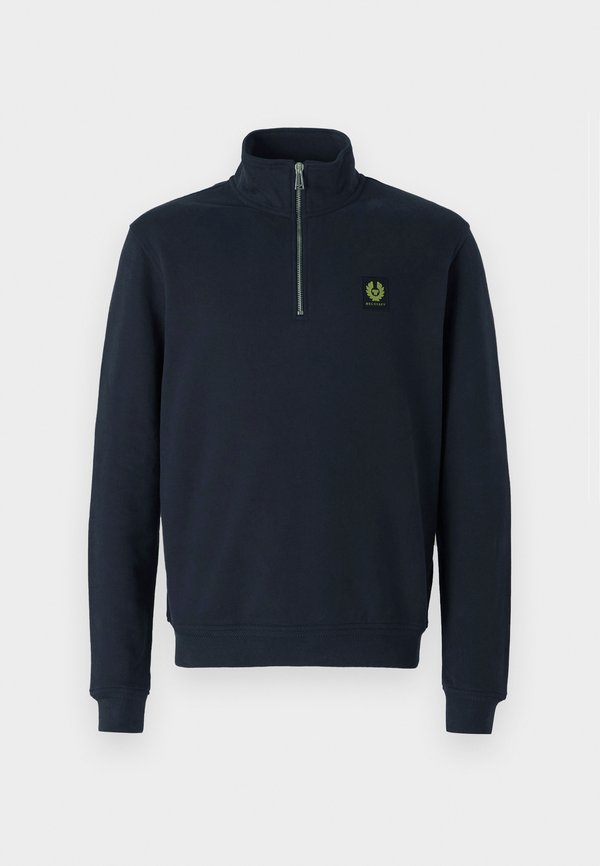 QUARTER ZIP  - Sweatshirt - dark ink2