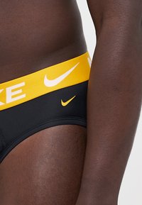 Nike Underwear HIP BRIEF 3 PACK - Slip - black