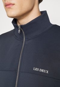 Les Deux BALLIER TRACK JACKET - Casaco de treino - india ink