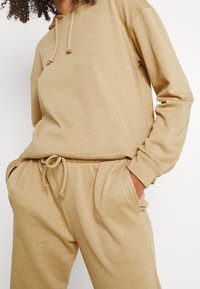 VILA Jersey con capucha - beige