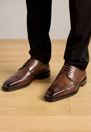STEFANO 4 - Lace-ups - brown