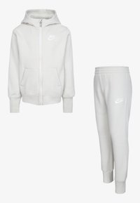 Nike Sportswear UNISEX SET - Jakna za treniranje - light bone