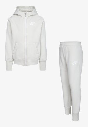 UNISEX SET - Giacca sportiva - light bone