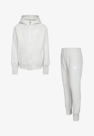 Nike Sportswear UNISEX SET - Treningsjakke - light bone