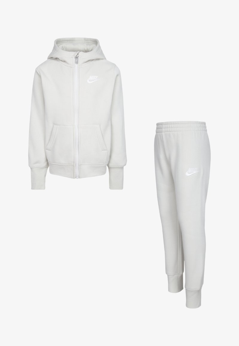 Nike Sportswear UNISEX SET - Μπουφάν προπόνησης - light bone