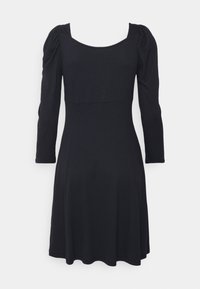 edc by Esprit Vestido de malha - black