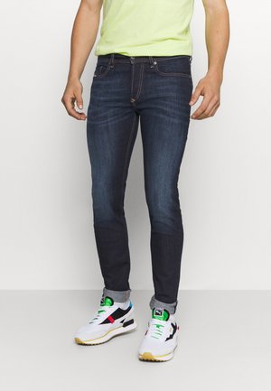 Diesel Vaqueros pitillo - dark-blue denim