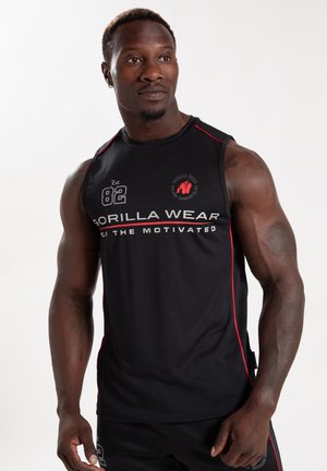 Gorilla Wear BROXTON TANK  - Top - black