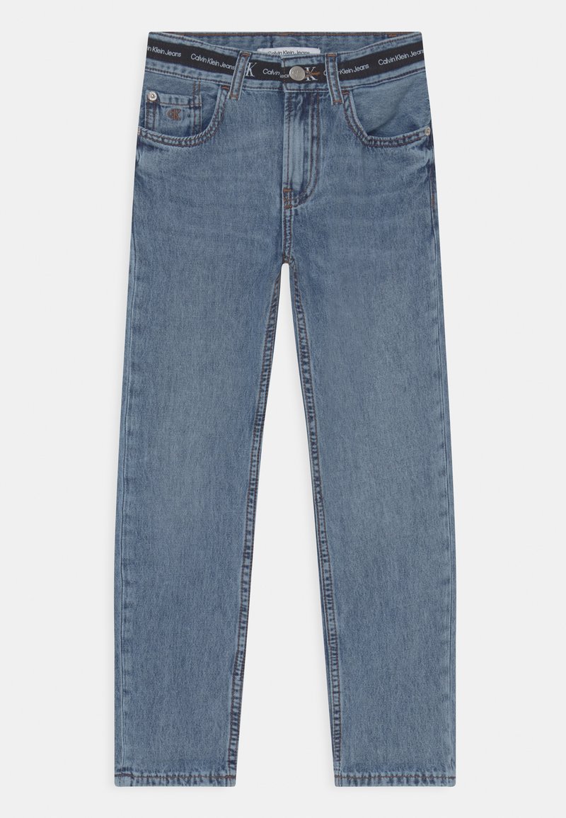 Calvin Klein Jeans REGULAR STRAIGHT LOGO TAPE Jeans Straight Leg