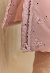 Next HOODED PUFFER - REGULAR FIT  - Abrigo de invierno - grey bow print