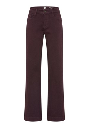 BRAX, STYLE MAINE - Flared Jeans - blackberry violet