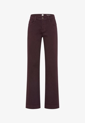BRAX, STYLE MAINE - Flared Jeans - blackberry violet