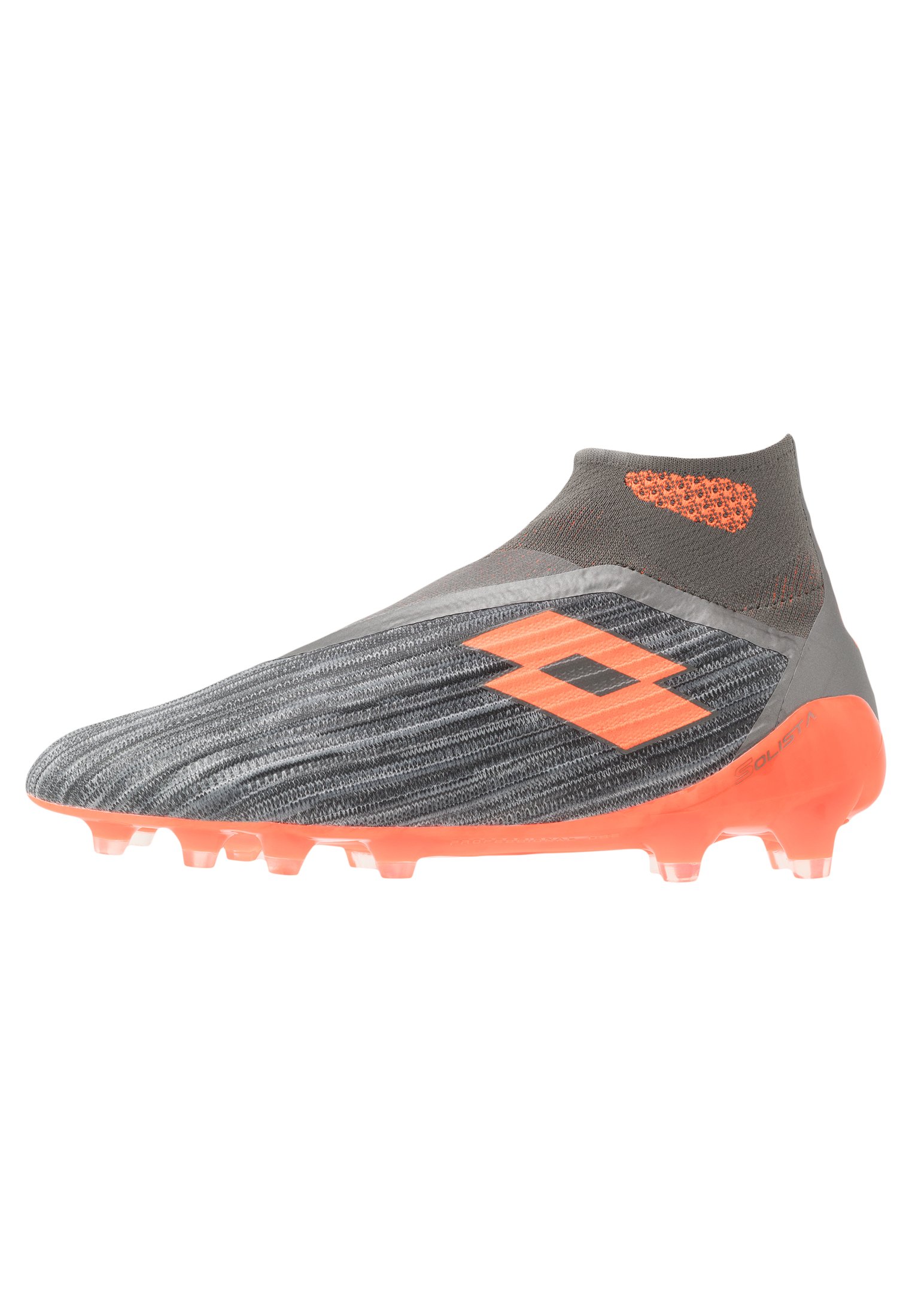 crampon orange fluo