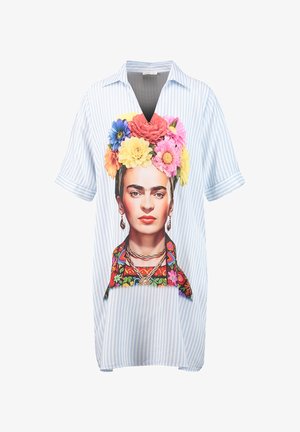 Key Largo, KEY LARGO KLEID WD SUMMER - Vestito casual - light blue