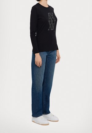 Bluzka z długim rękawem