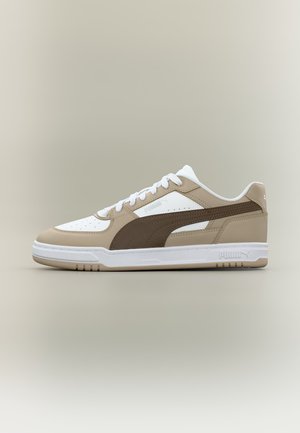 Puma, CAVEN III UNISEX - Sneakers laag - birch/chestnut brown/white