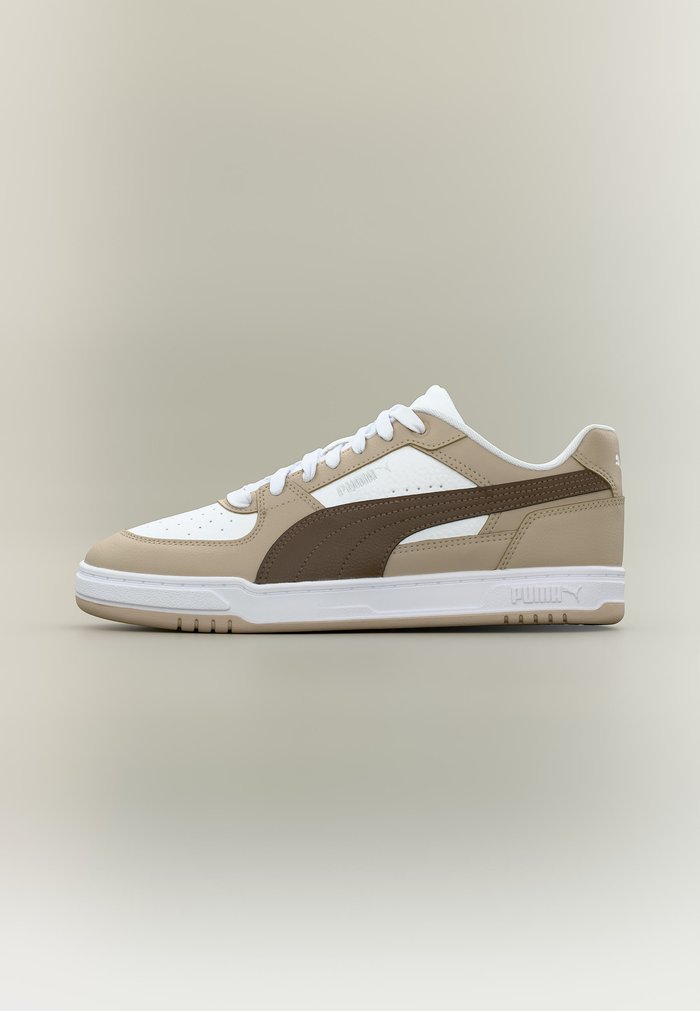 PUMA CAVEN III UNISEX - Trainers - birch/chestnut brown/white