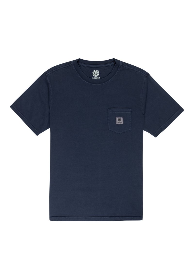 Element T-shirt basic donkerblauw Element T-shirt basic donkerblauw