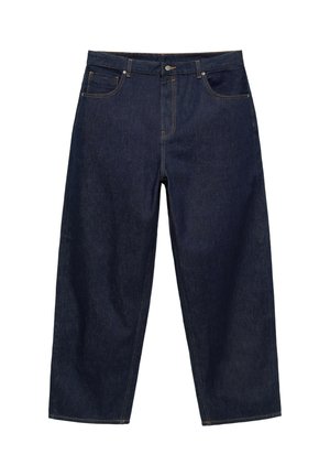 PULL&BEAR, RELAXED FIT BAGGY - JEANS - Baggy Jeans - dark blue