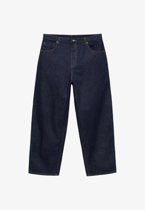 PULL&BEAR, RELAXED FIT BAGGY - JEANS - Jean baggy - dark blue