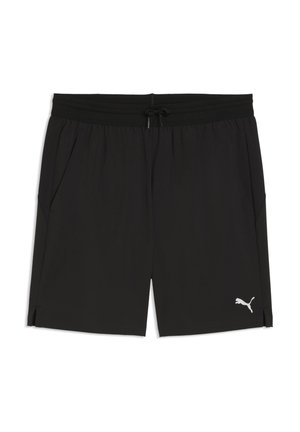 M PWRTRAIN FABRIC MIX - Αθλητικό σορτς - puma black