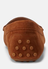 Lauren Ralph Lauren BARNSBURY SUEDE LOAFER - Mokaszinok - whiskey