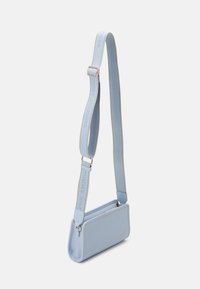 Tommy Hilfiger MONOTYPE CROSSOVER - Cross body bag - breezy blue