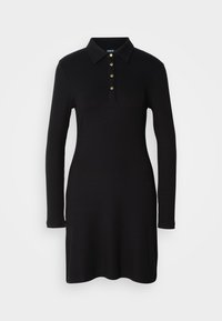 MINI DRESS - Pulóverruha - black