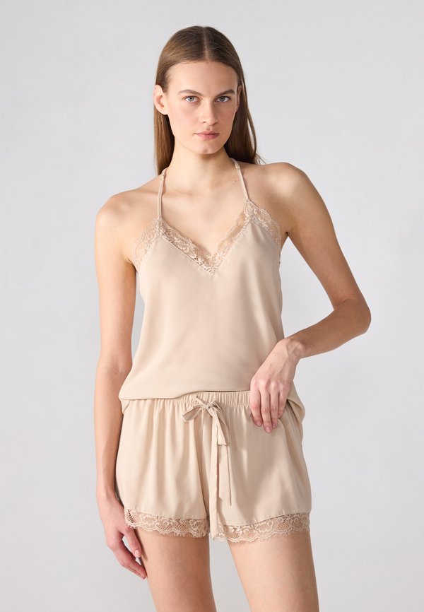 SET - Pyjama set - champagne