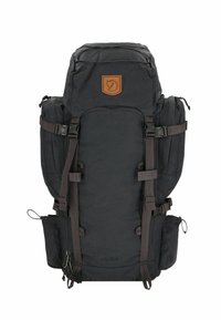 KAJKA 55 S/M UNISEX - Hiking rucksack - coal black