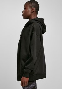 Urban Classics OVERSIZED - Sweatjacke - black